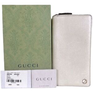 GUCCI Leather Wallet